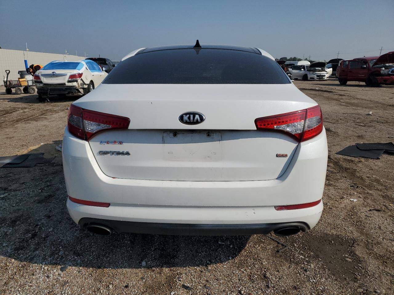 2012 Kia Optima Sx - Image 6