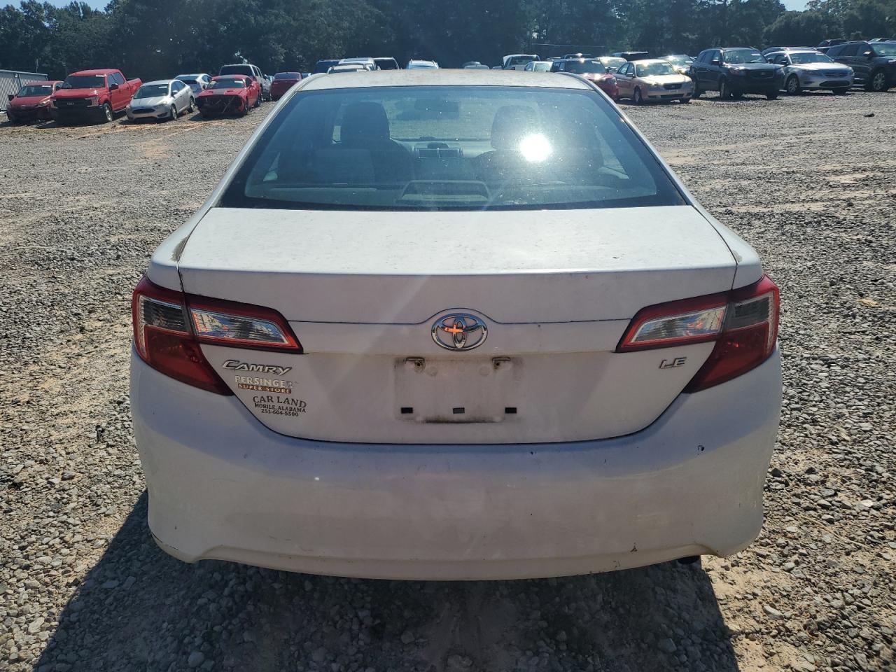 2013 Toyota Camry L - Фото 6