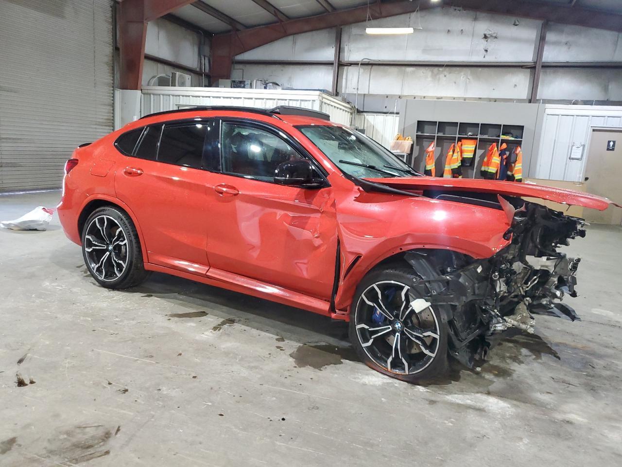2020 BMW X4 M Competition - Фото 4