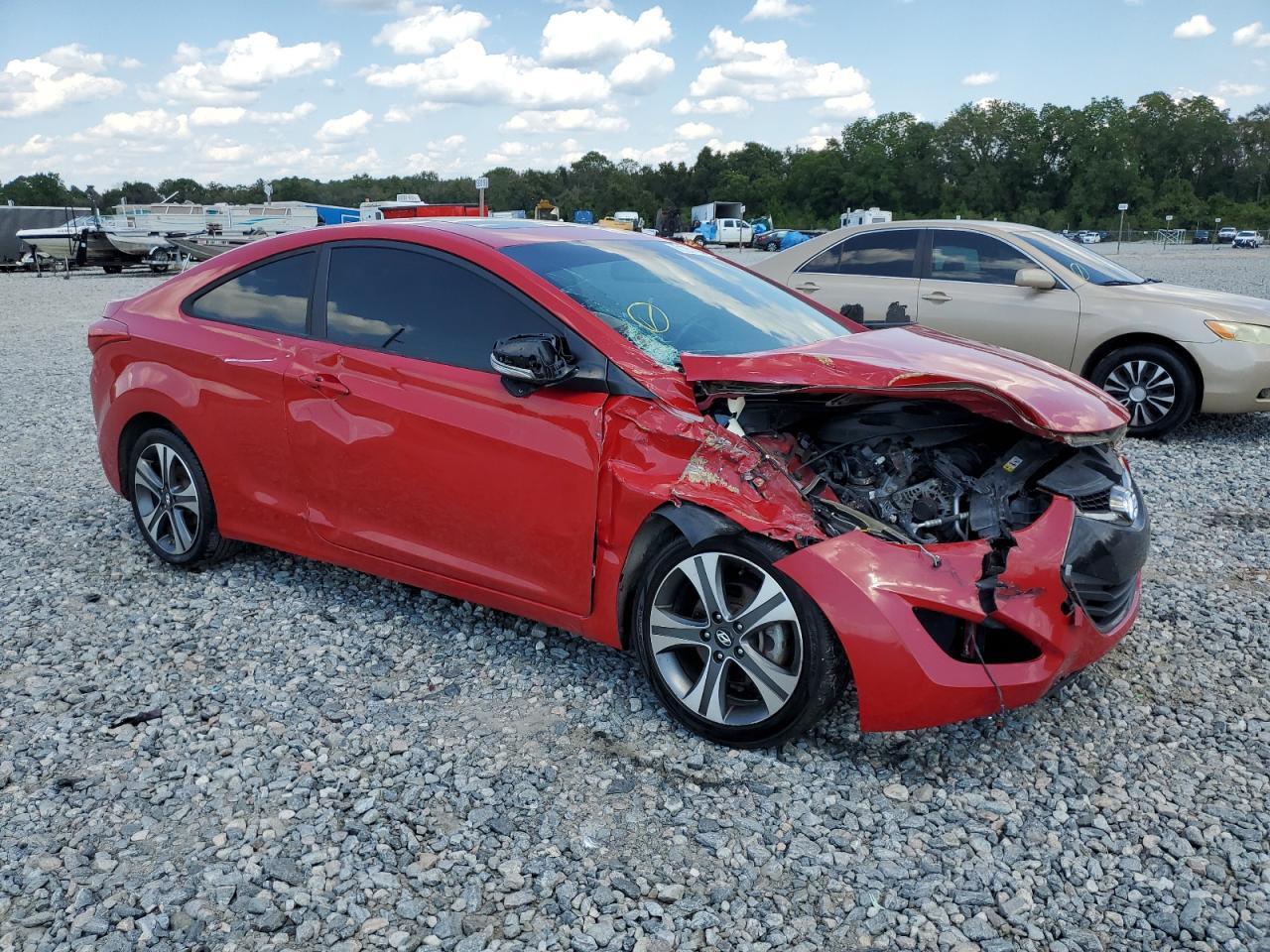 2013 Hyundai Elantra Coupe Gs - Image 4