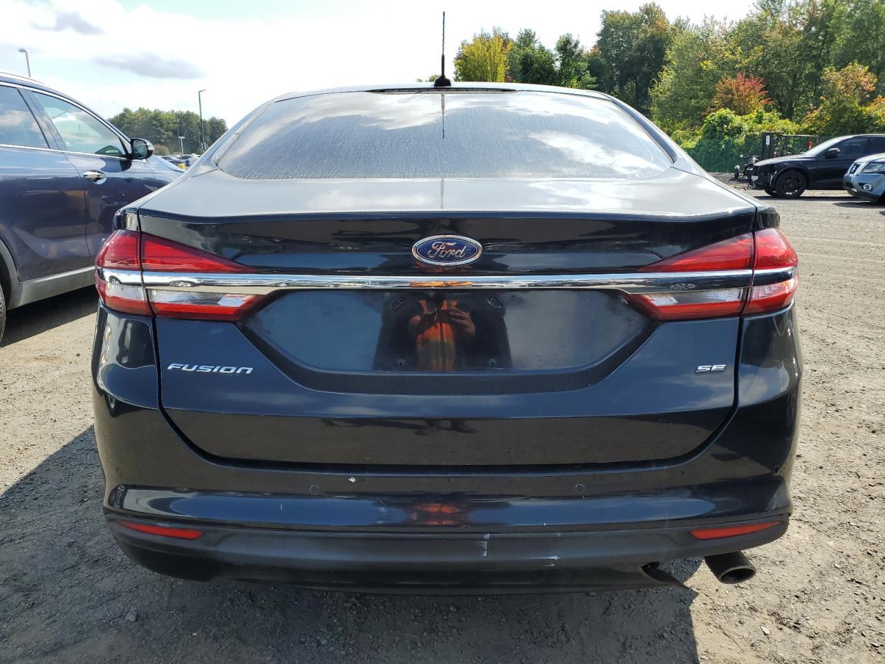 2017 Ford Fusion Se - Фото 6