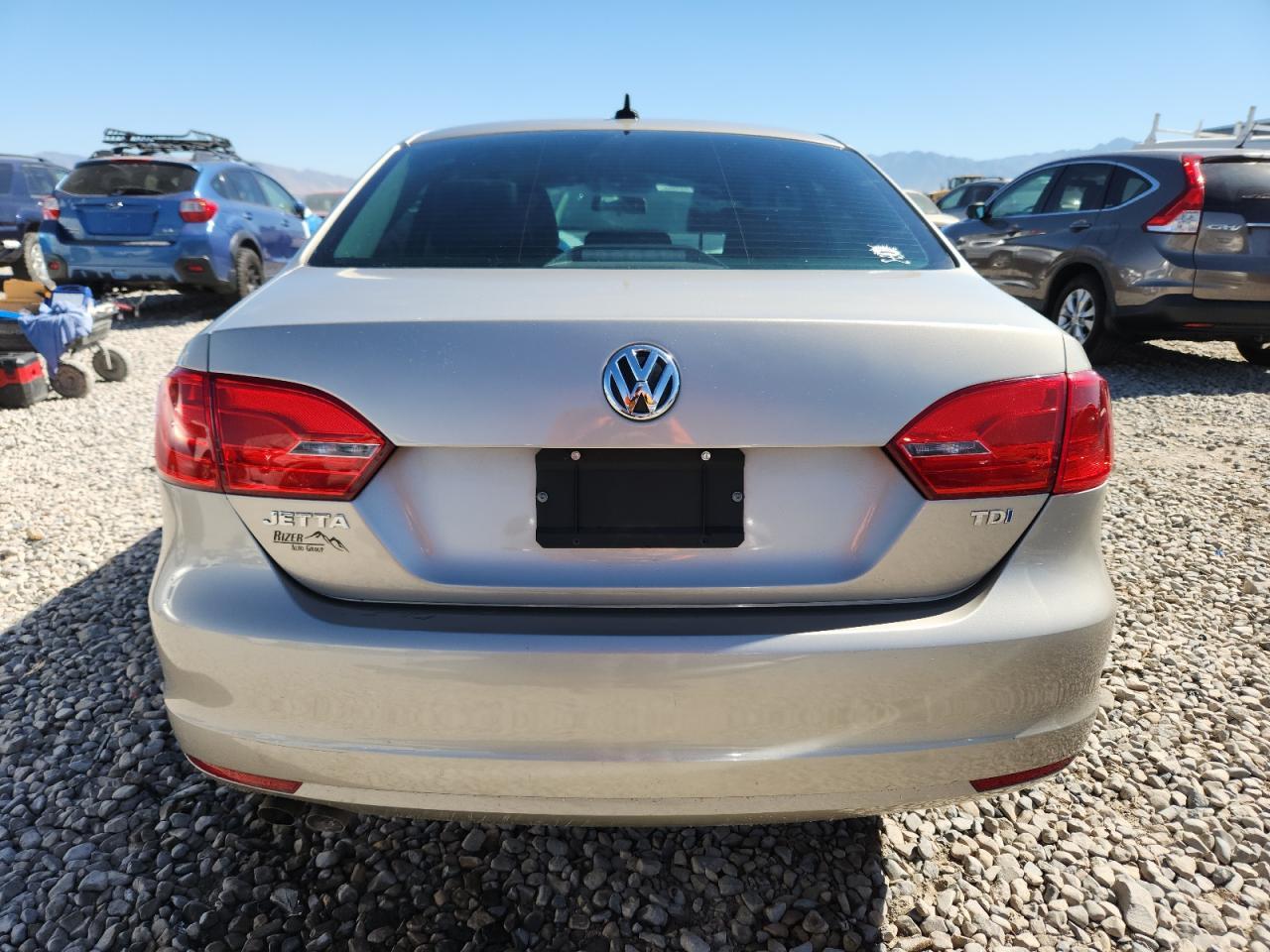 2013 Volkswagen Jetta Tdi - Фото 6