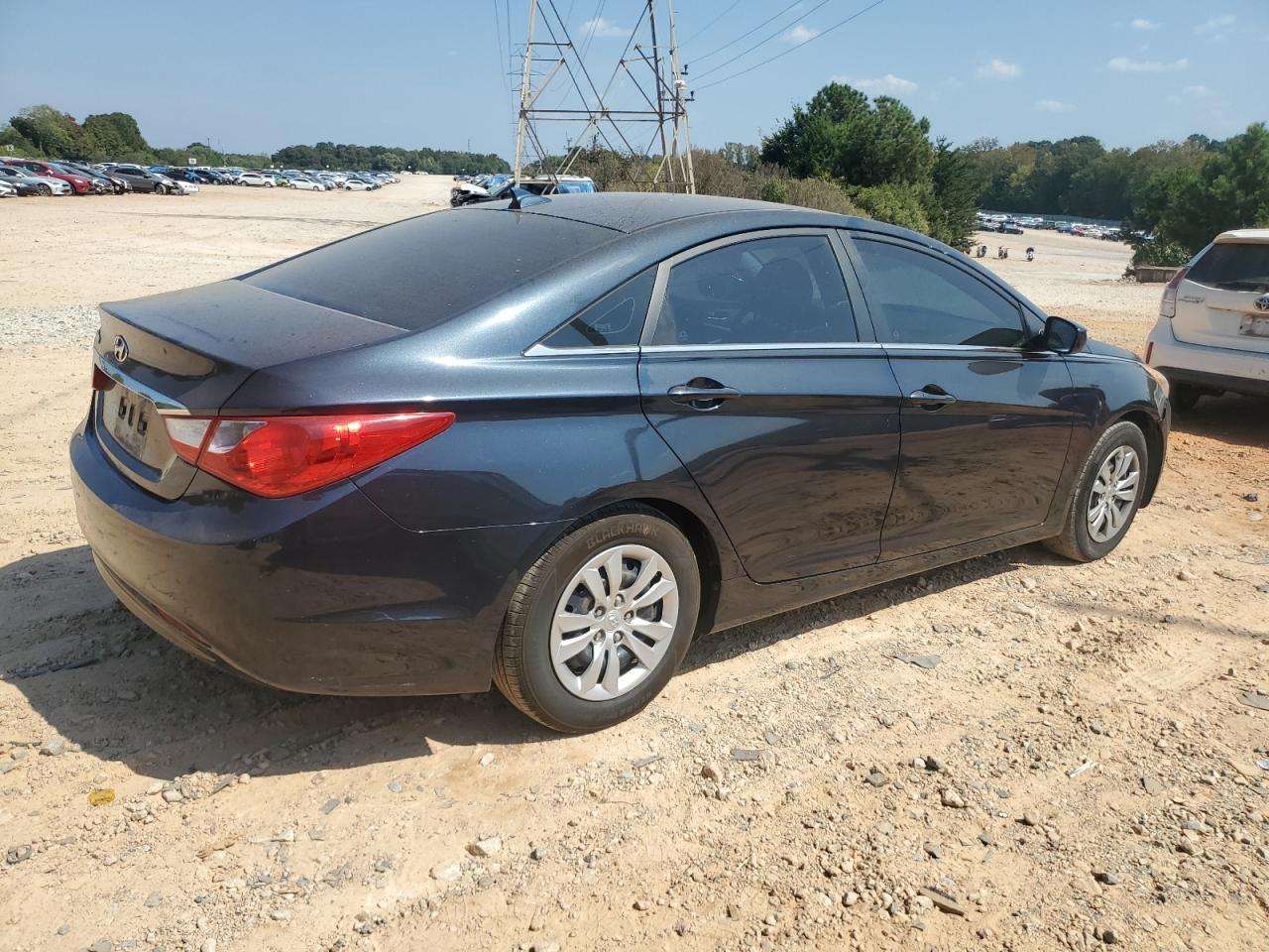 2012 Hyundai Sonata Gls - Фото 3