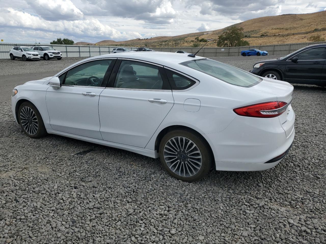 2018 Ford Fusion Se - Image 2