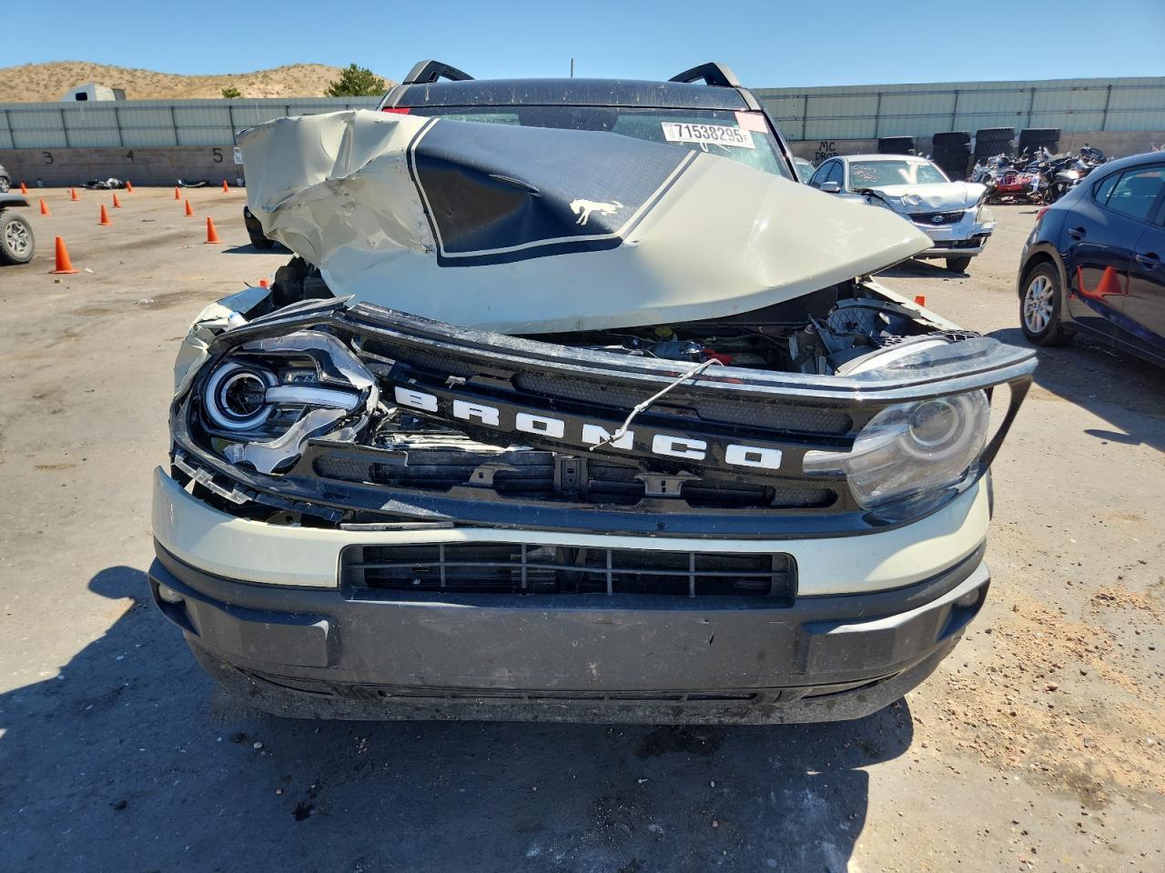 2024 Ford Bronco Sport Outer Banks - Фото 5