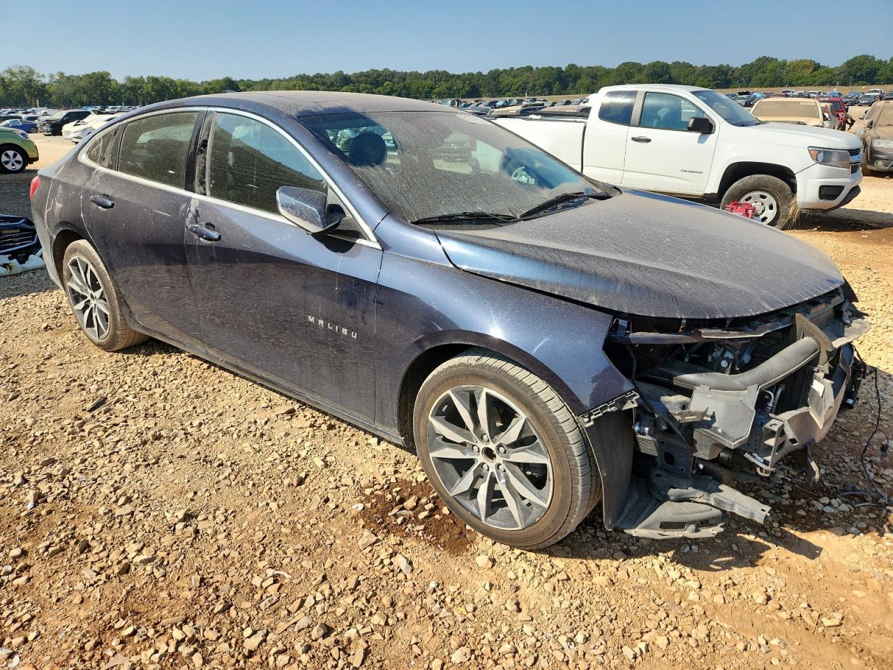 2017 Chevrolet Malibu Lt - Фото 4