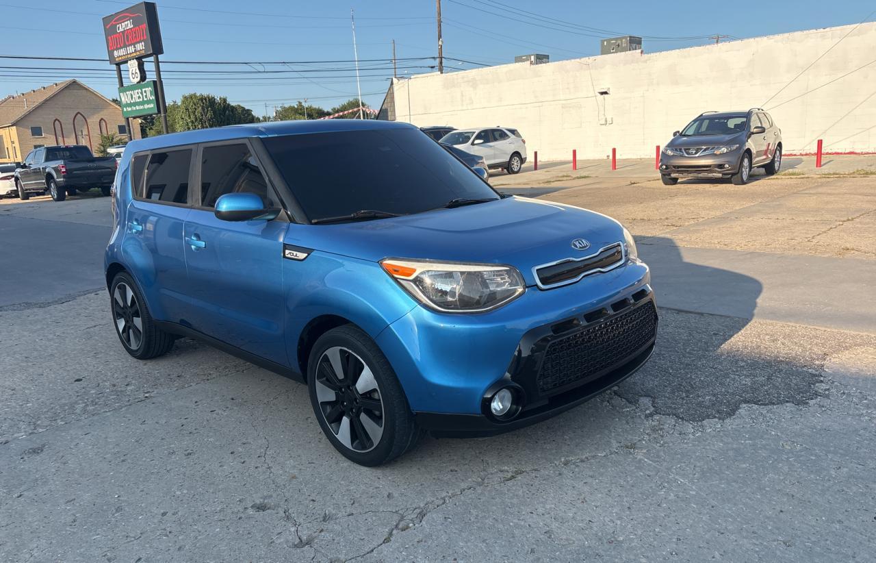 2016 Kia Soul +