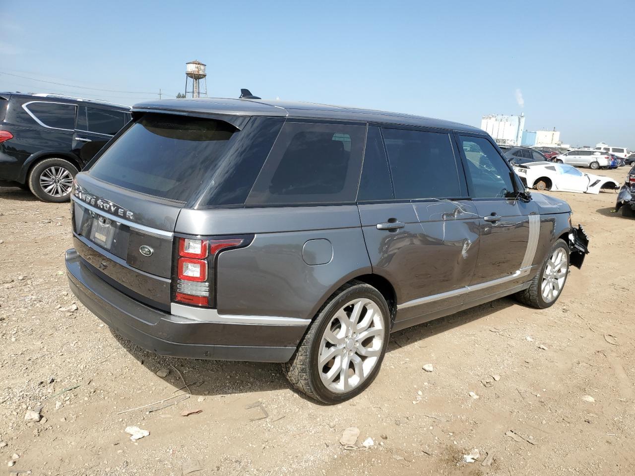 2015 Land Rover Range Rover Supercharged - Фото 3