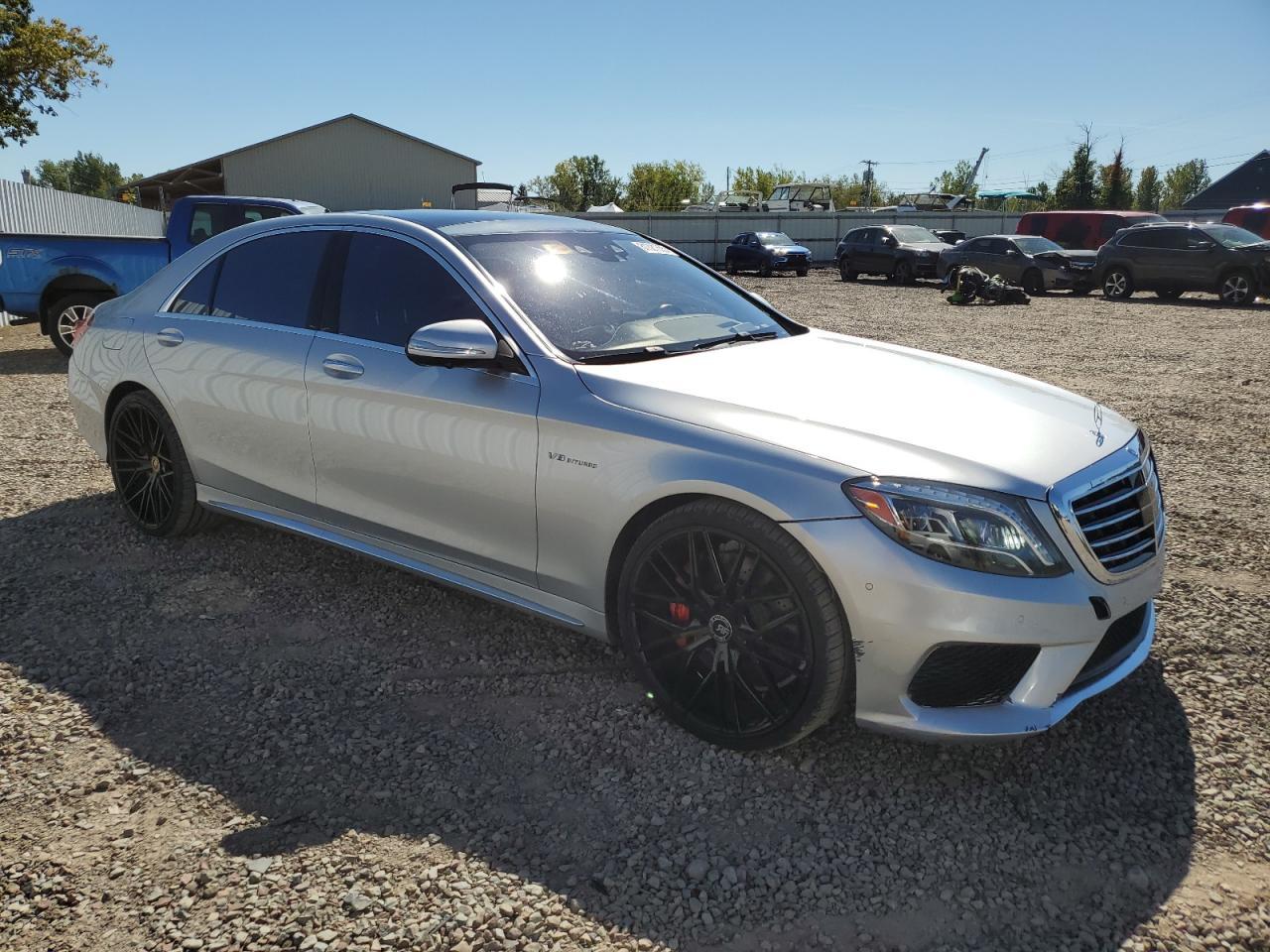 2015 Mercedes-Benz S 63 Amg - Фото 4