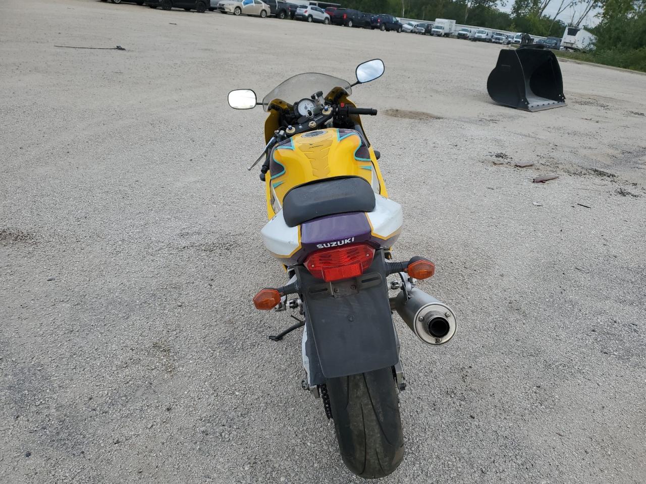 2003 Suzuki Gsx-R600 - Фото 4