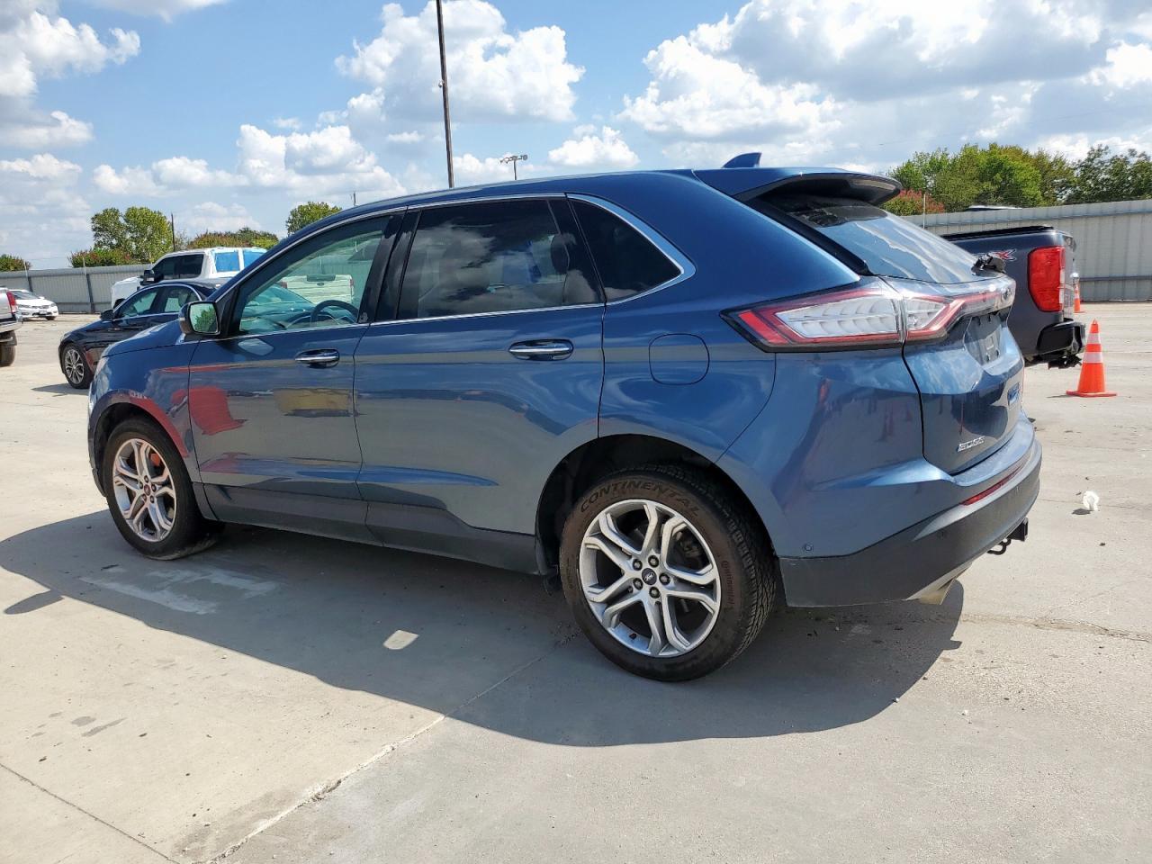 2018 Ford Edge Titanium - Фото 2