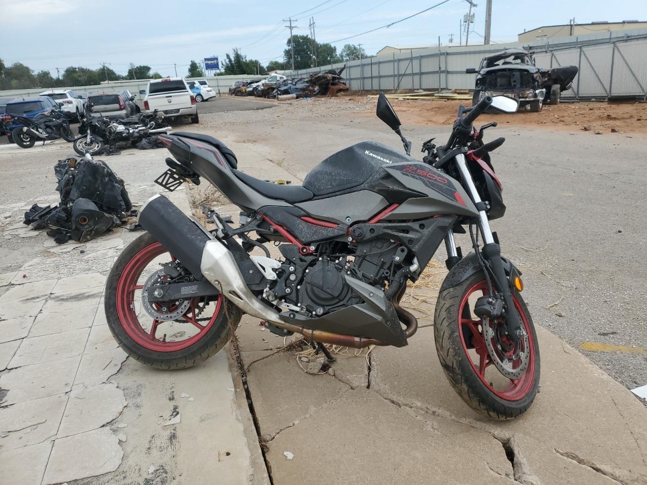 2025 Kawasaki Er500