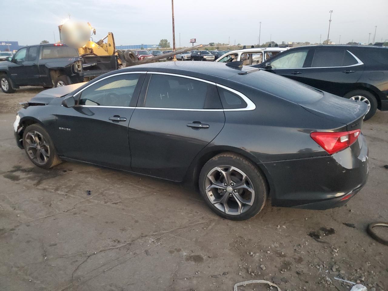 2017 Chevrolet Malibu Ls - Фото 2