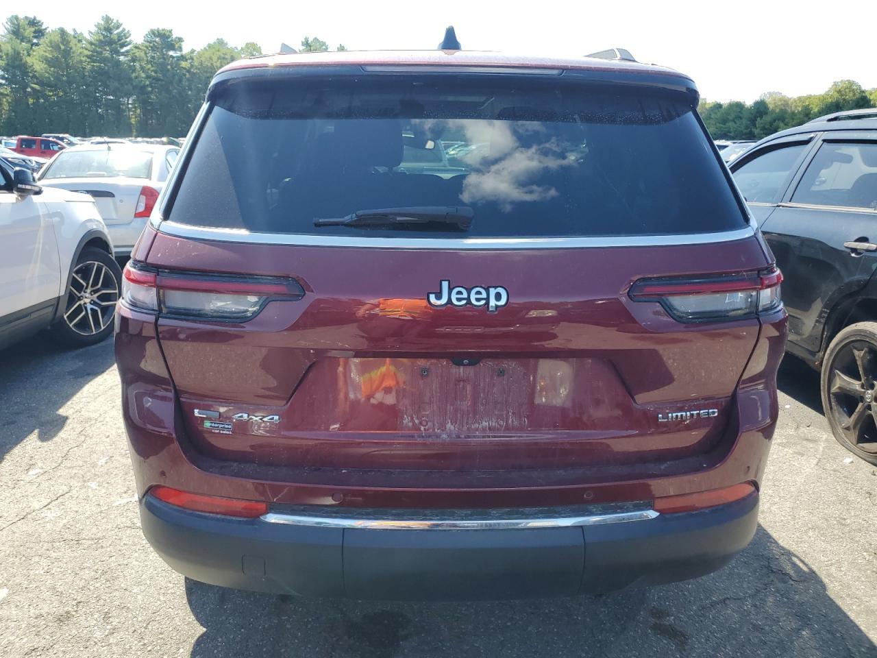 2021 Jeep Grand Cherokee L Limited - Фото 6