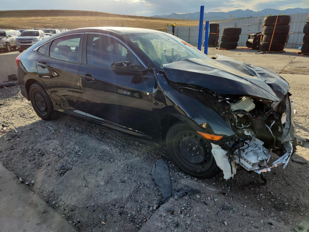 2017 Honda Civic Lx - Image 4