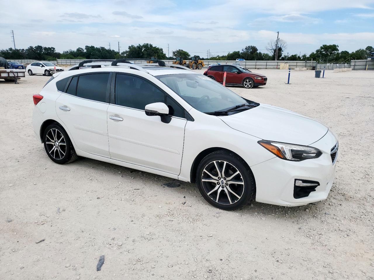 2017 Subaru Impreza Limited - Фото 4