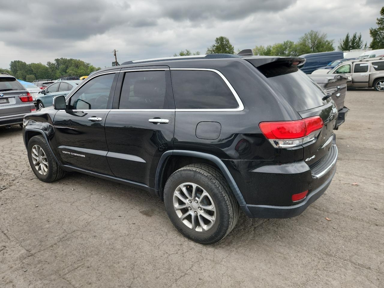 2016 Jeep Grand Cherokee Limited - Фото 2