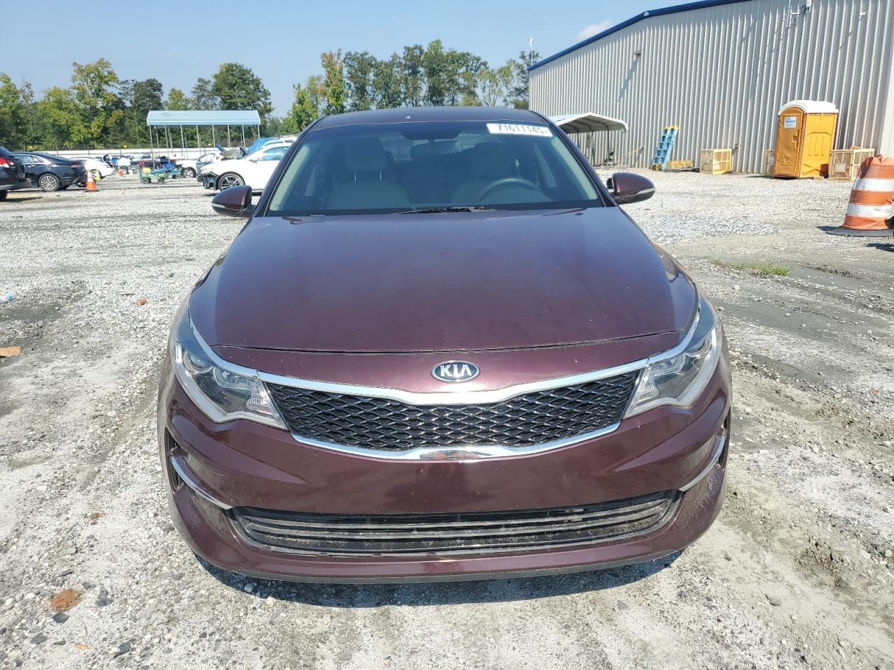 2016 Kia Optima Lx - Фото 5