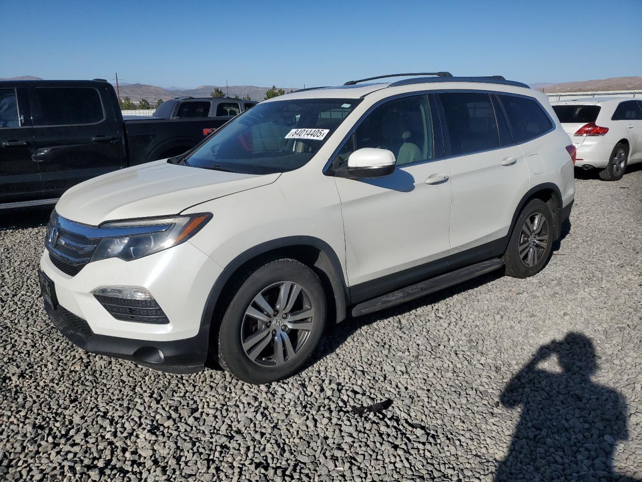 2016 Honda Pilot Exl