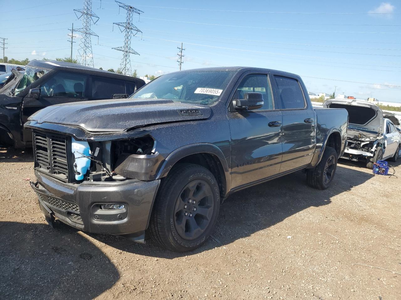 2025 Ram 1500 Big Horn/Lone Star