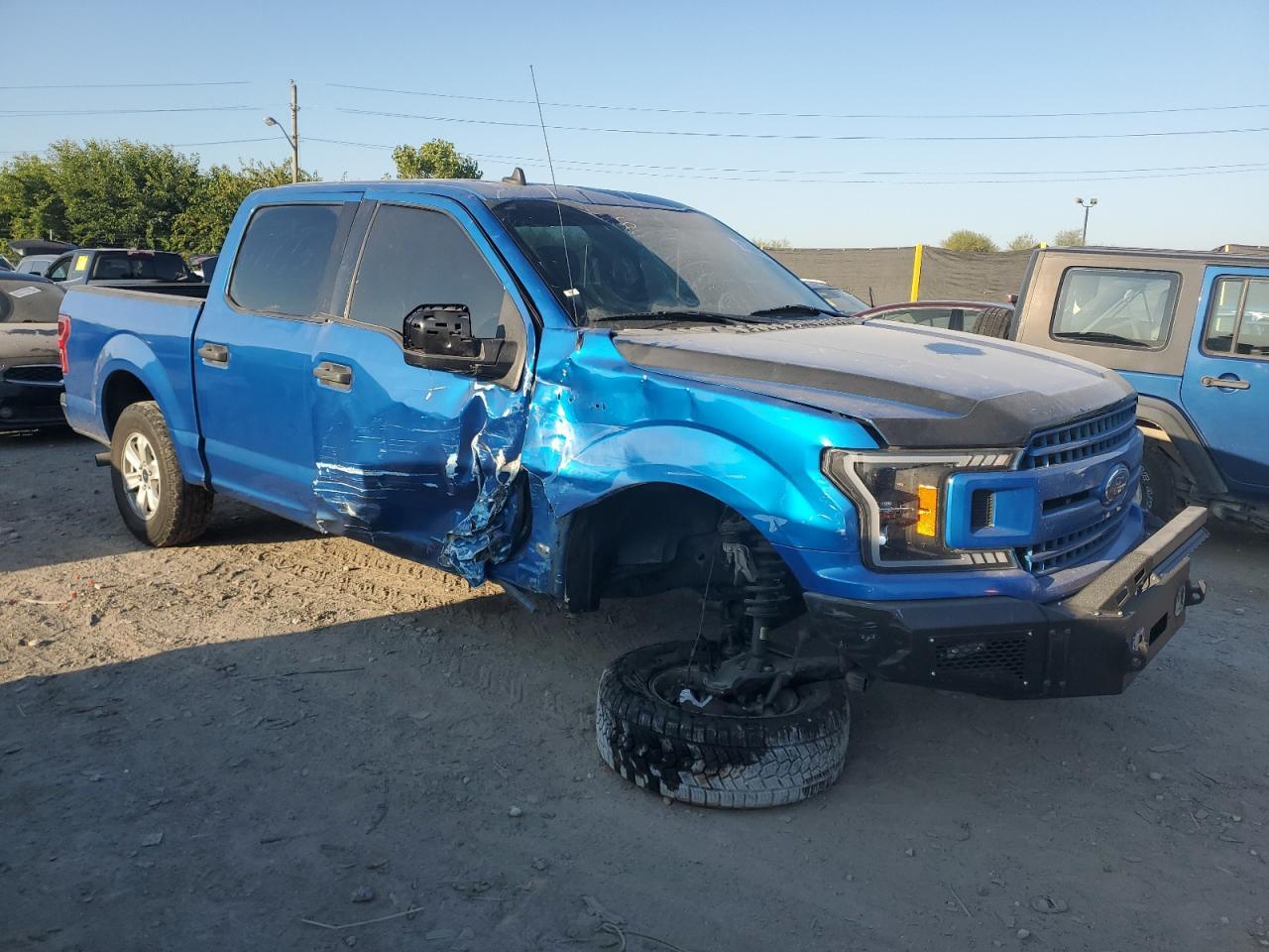 2020 Ford F150 Supercrew - Image 4