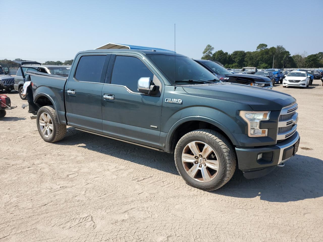 2015 Ford F150 Supercrew - Фото 4