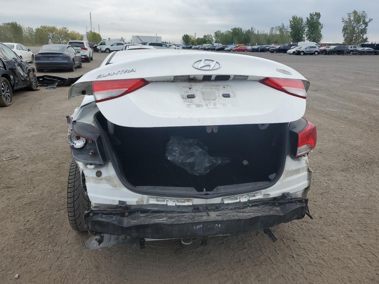 2013 Hyundai Elantra Gls - Фото 6