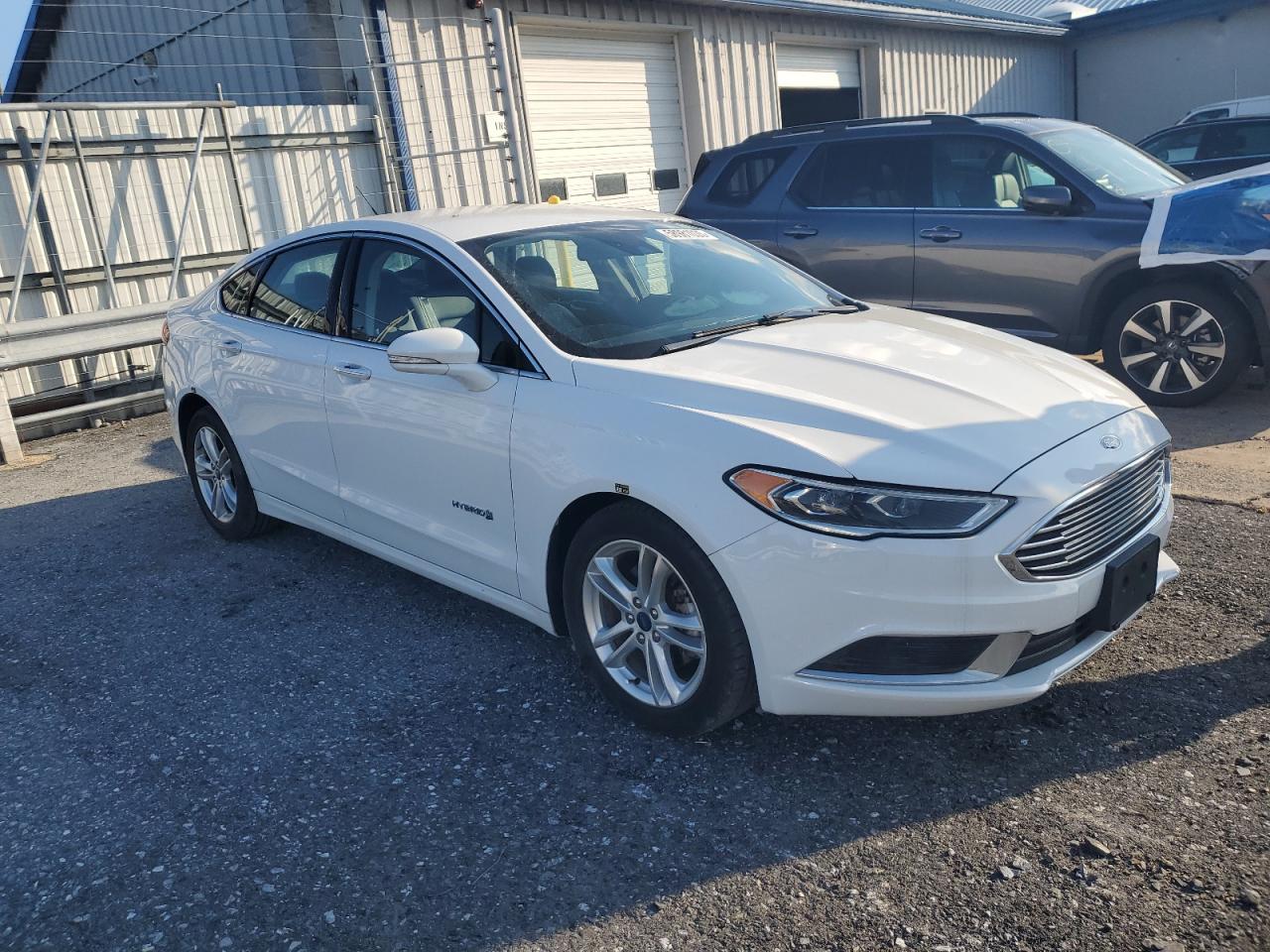 2018 Ford Fusion Se Hybrid - Image 4