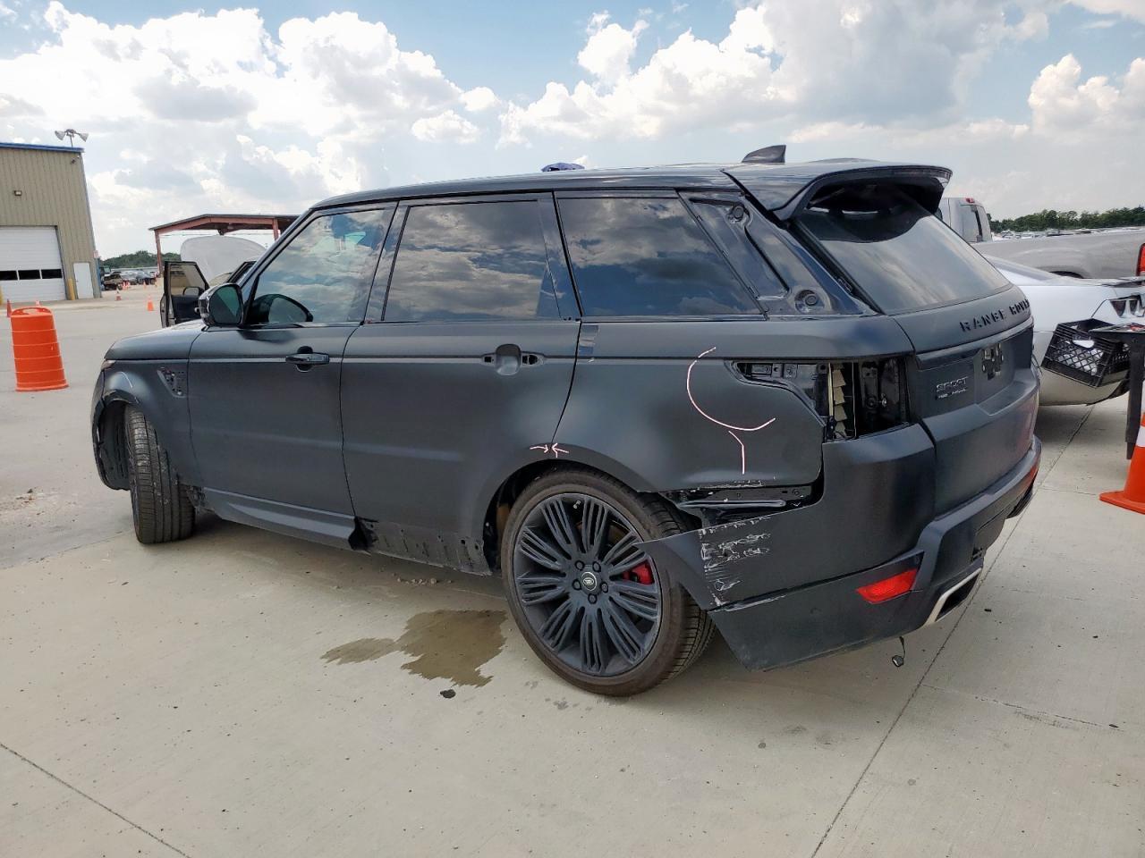 2019 Land Rover Range Rover Sport Supercharged Autobiography - Фото 2