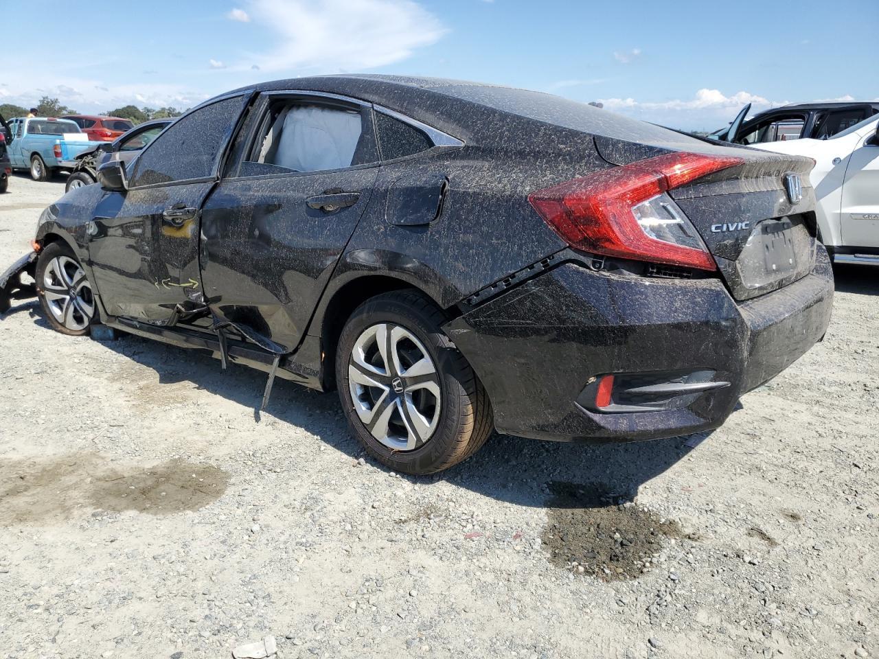 2018 Honda Civic Lx - Фото 2