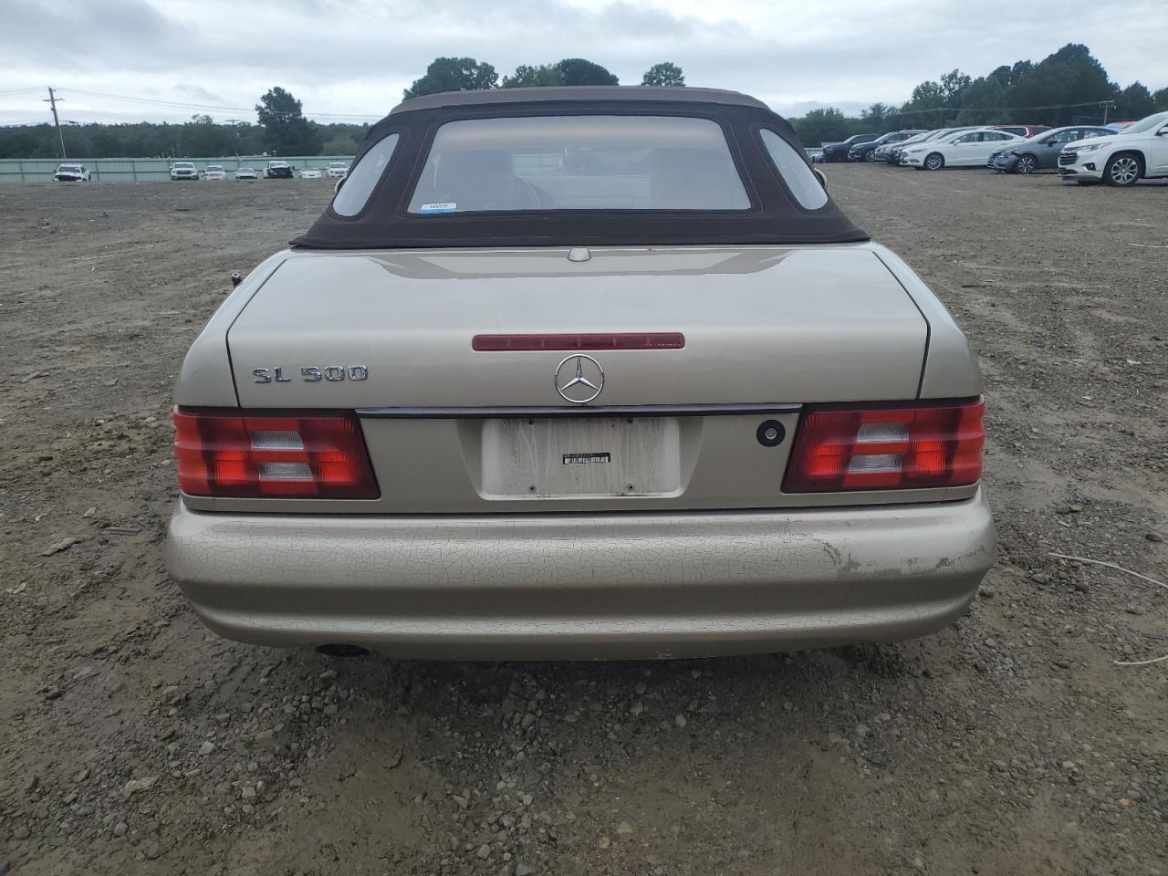 2002 Mercedes-Benz Sl 500 - Фото 6