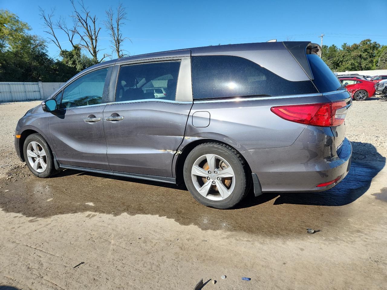 2019 Honda Odyssey Exl - Image 2