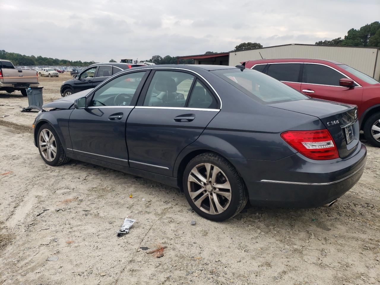 2013 Mercedes-Benz C 300 4Matic - Фото 2