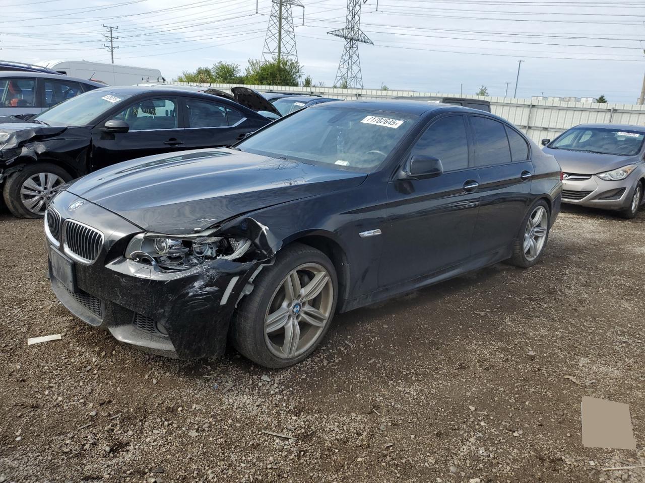 2012 BMW 535 I