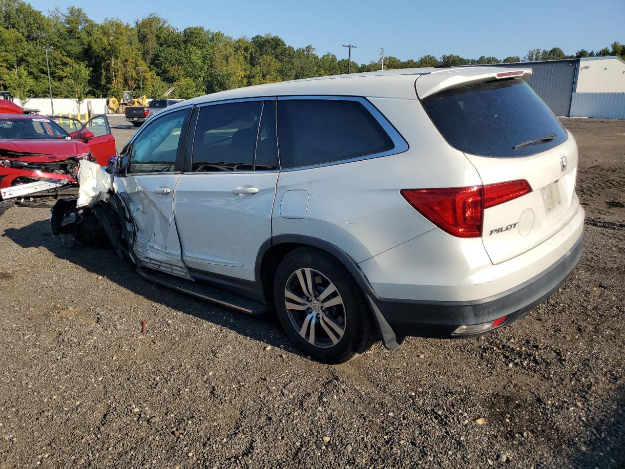 2016 Honda Pilot Exl - Фото 2