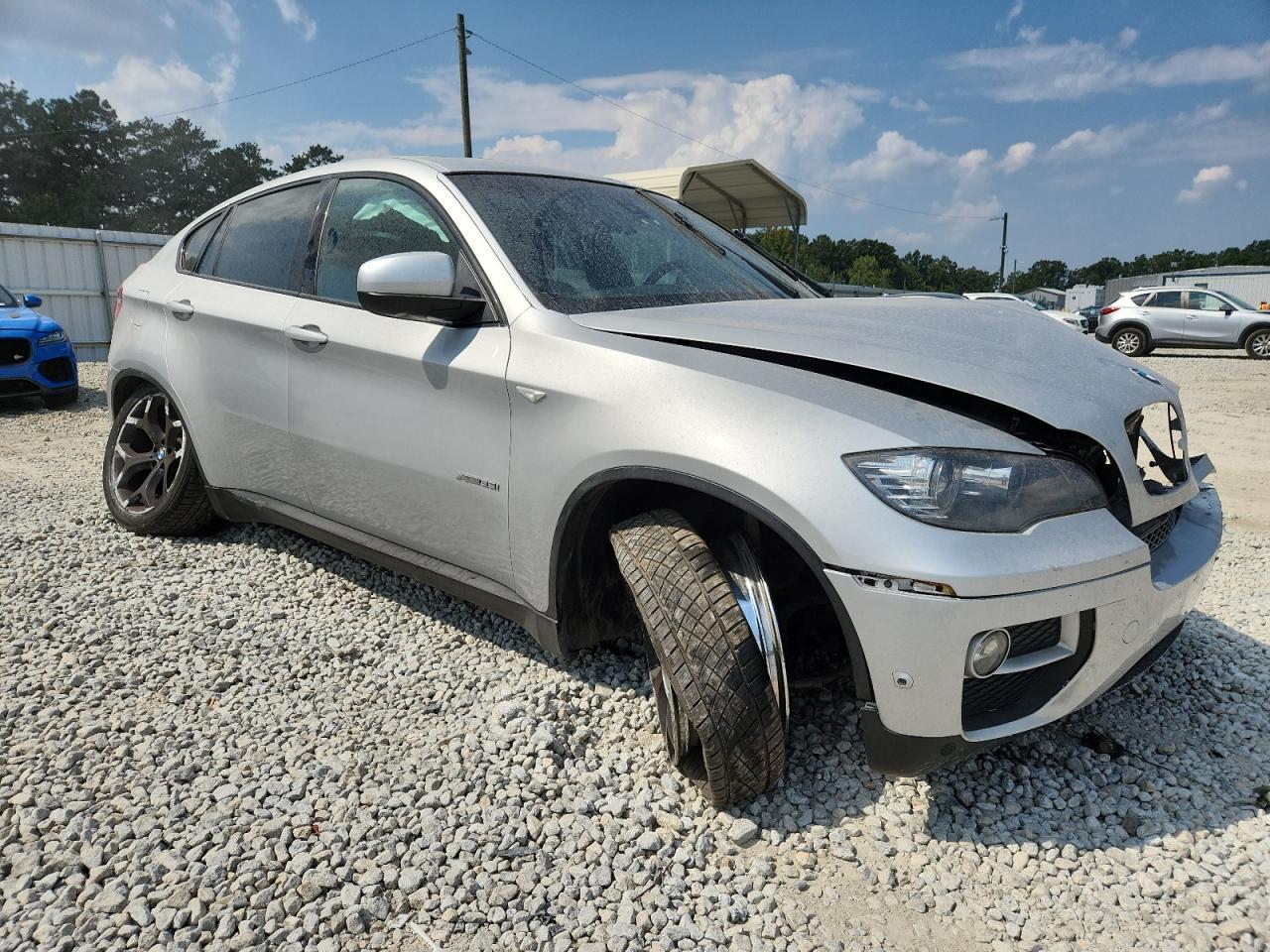 2013 BMW X6 xDrive35I - Фото 4