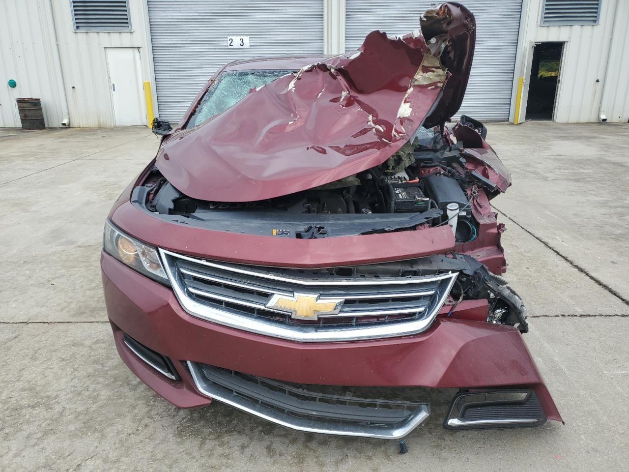 2017 Chevrolet Impala Lt - Фото 5