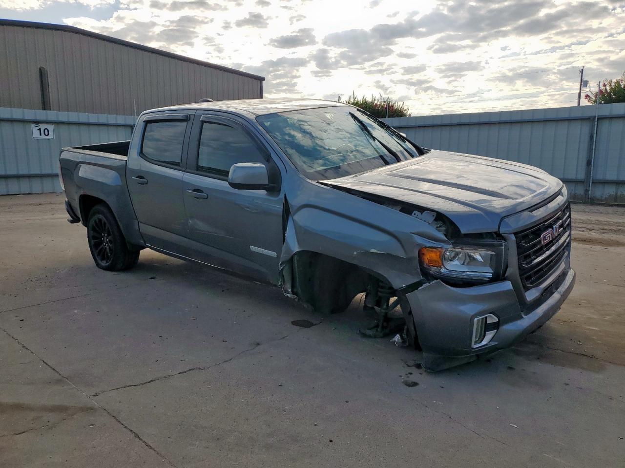 2021 GMC Canyon Elevation - Image 4