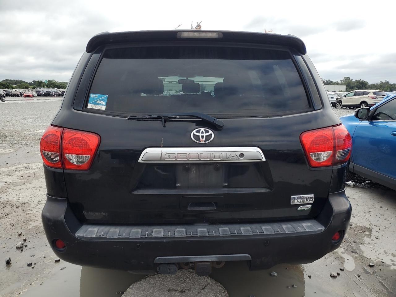 2011 Toyota Sequoia Limited - Фото 6