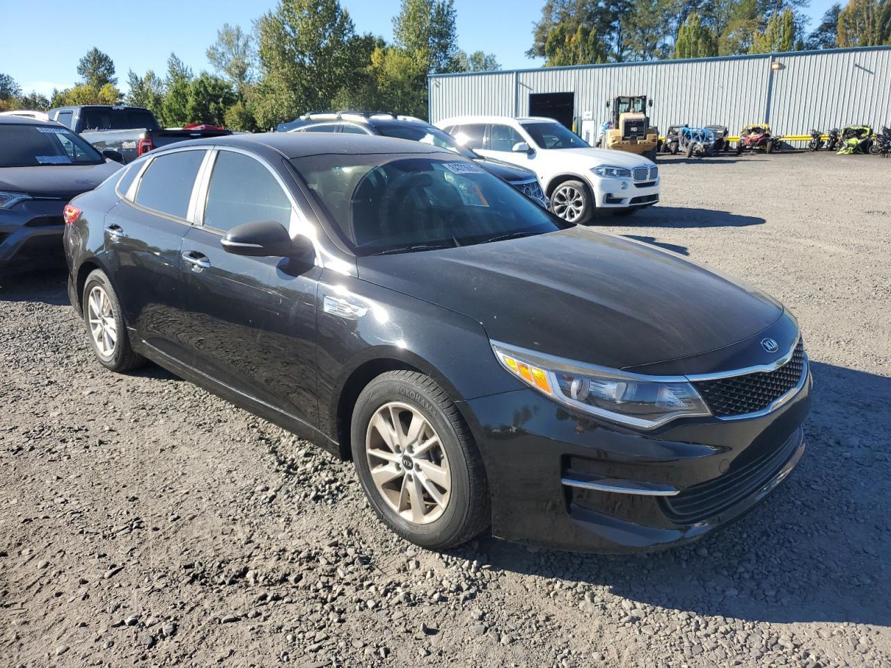 2016 Kia Optima Lx - Image 4