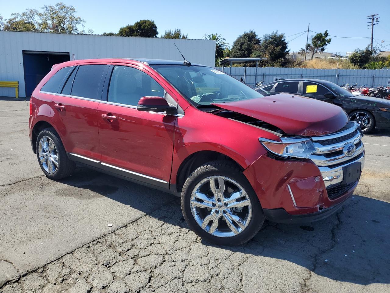 2013 Ford Edge Limited - Фото 4