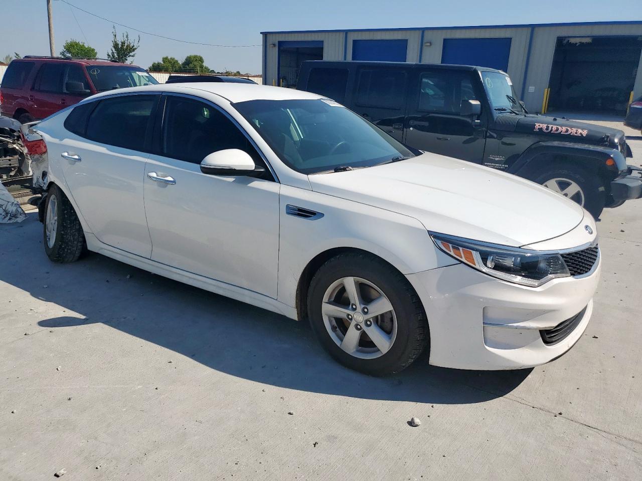 2017 Kia Optima Lx - Image 4
