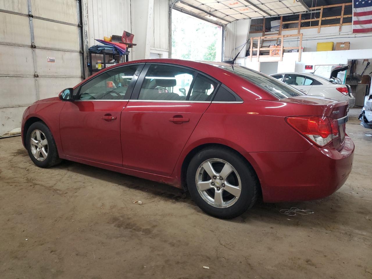 2011 Chevrolet Cruze Lt - Фото 2