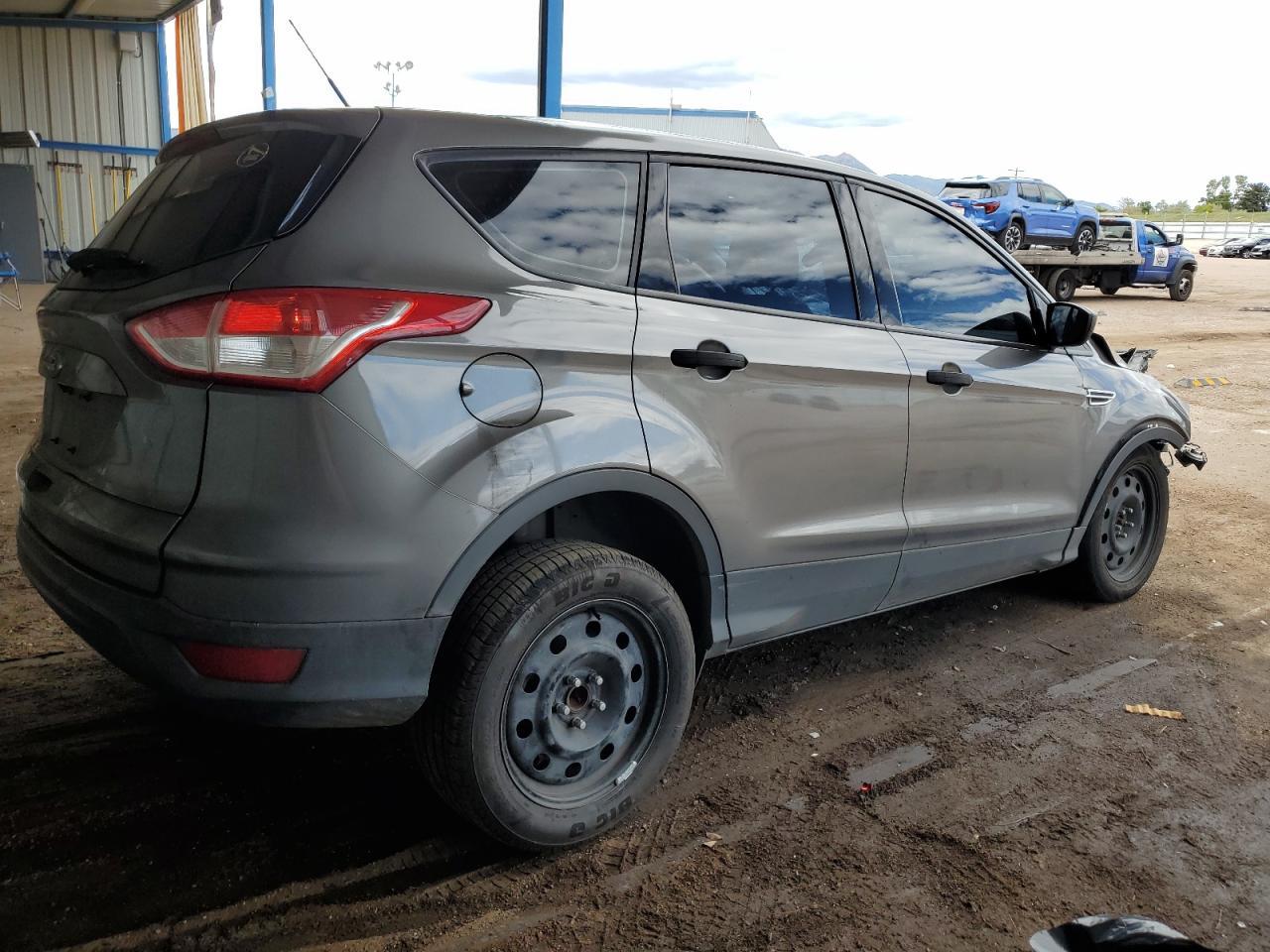 2014 Ford Escape S - Фото 3