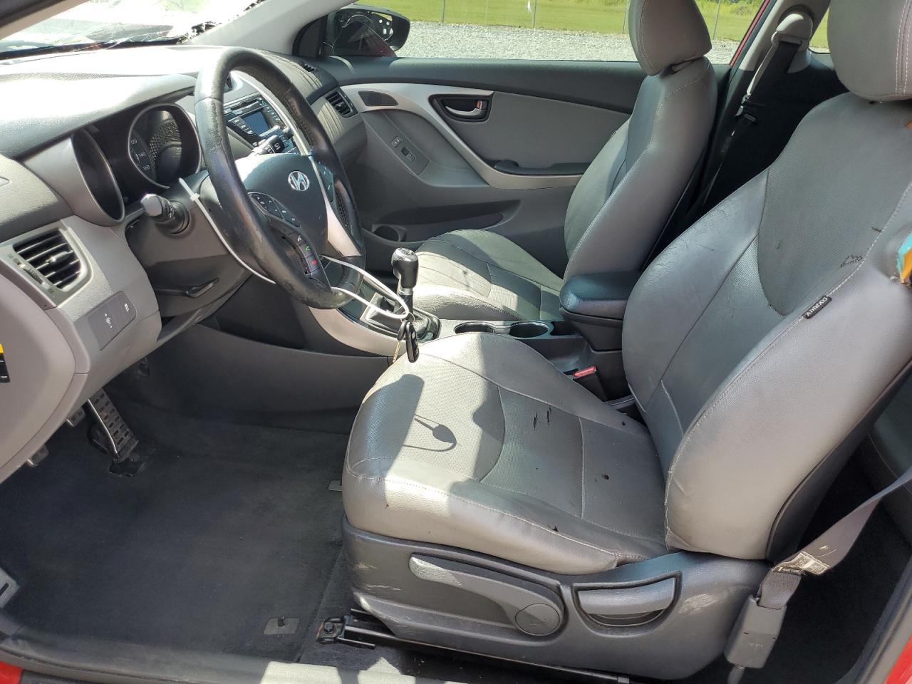 2013 Hyundai Elantra Coupe Gs - Image 7
