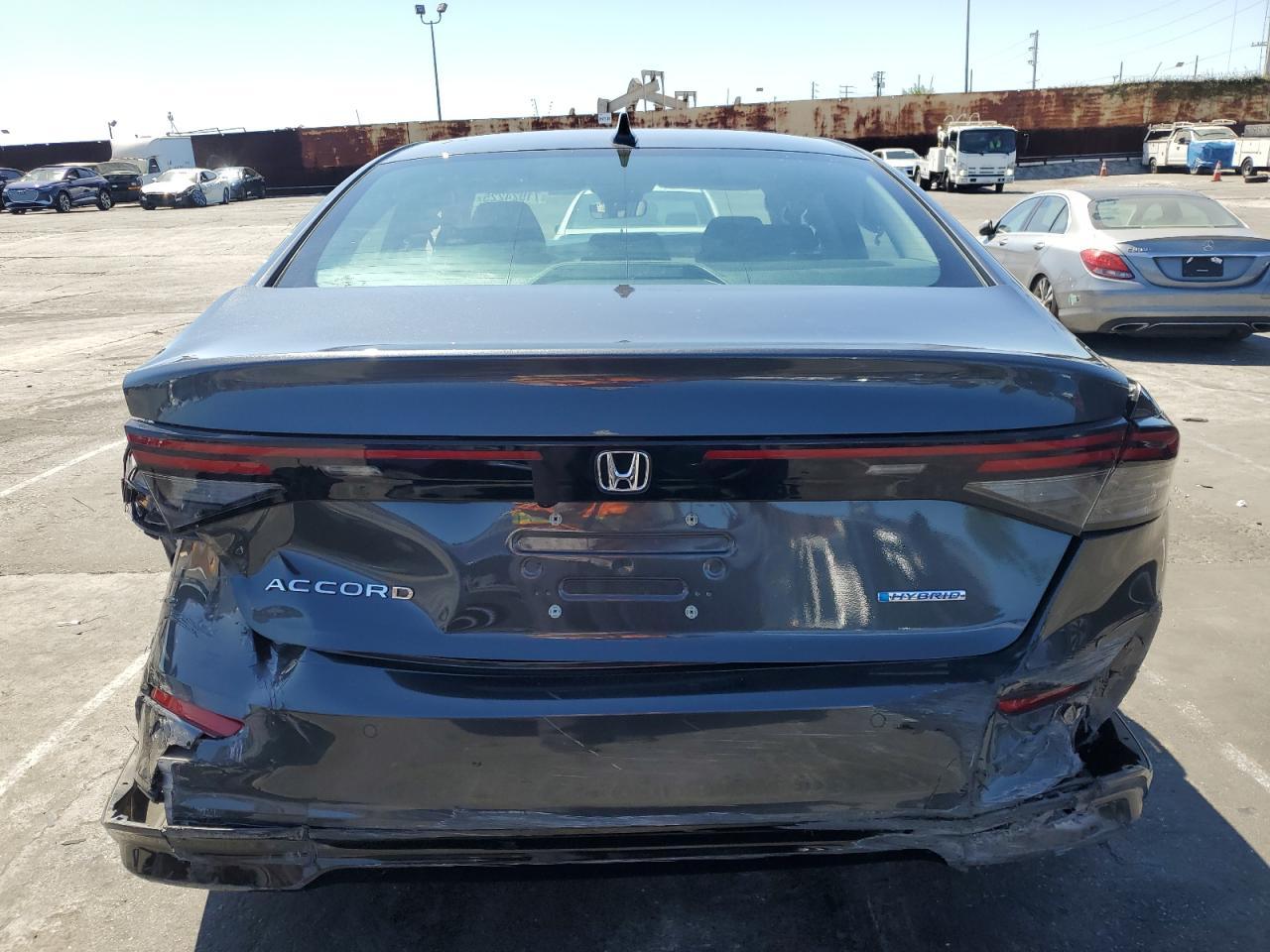 2024 Honda Accord Hybrid Exl - Фото 6