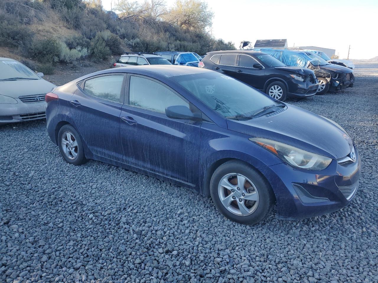2014 Hyundai Elantra Se - Фото 4