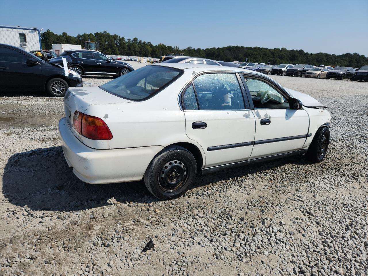 1999 Honda Civic Lx - Фото 3