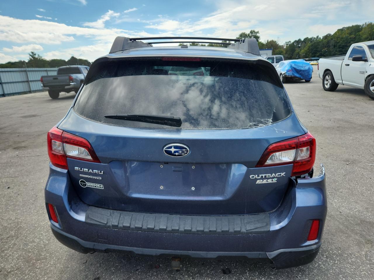 2015 Subaru Outback 2.5I Premium - Фото 6