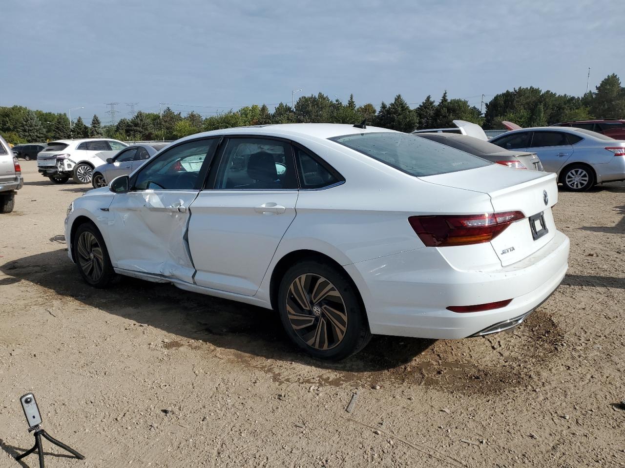 2019 Volkswagen Jetta Sel Premium - Фото 2